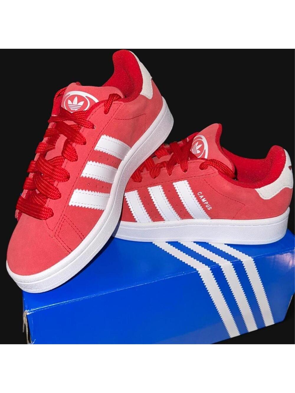 Adidas Campus 00s Better Scarlet Sneakers NWT Women’s 8 / Youth 6.5